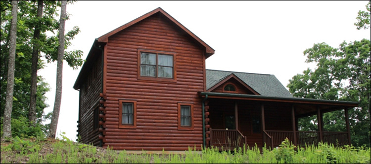 Professional Log Home Borate Application  Glenville,  North Carolina